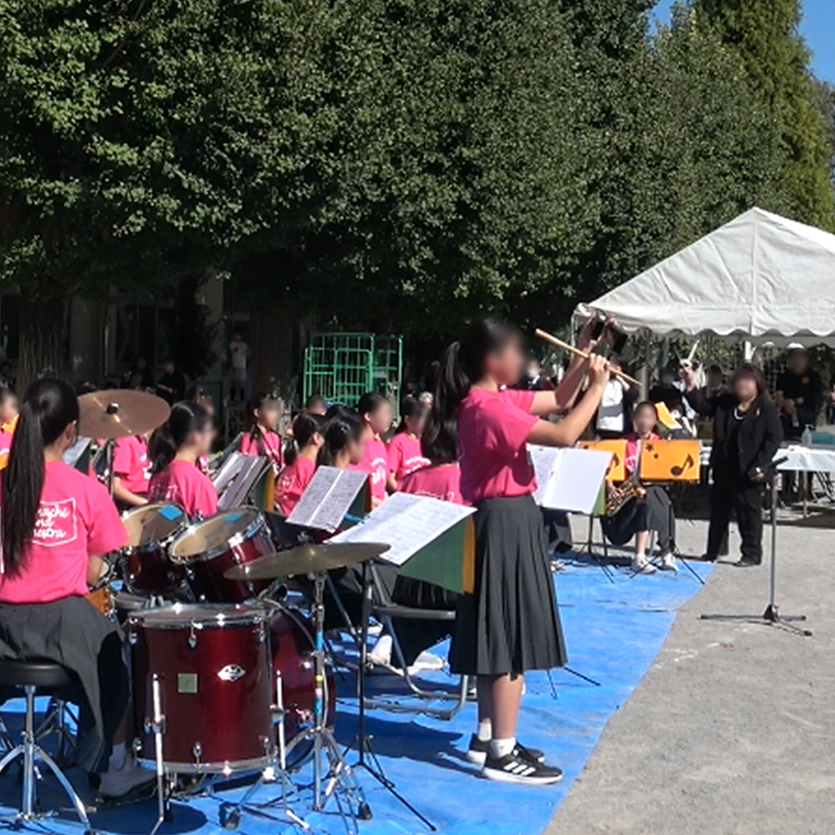 北町中吹奏楽部の演奏2