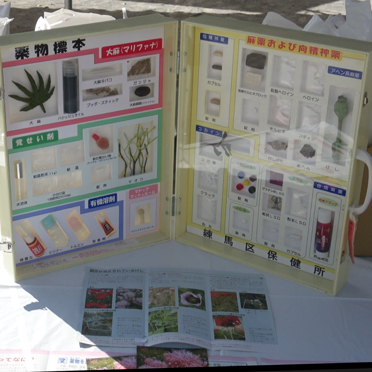 薬物乱用防止コーナー