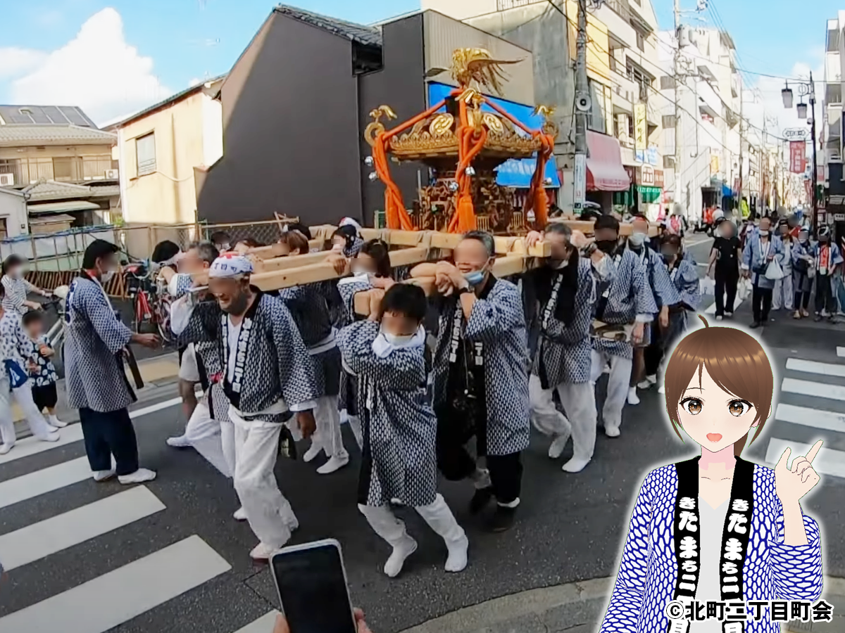 浅間神社をスタートして、旧川越街道に出て、商店街を通ります。