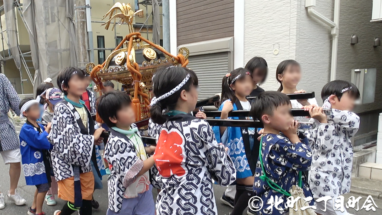 子供神輿