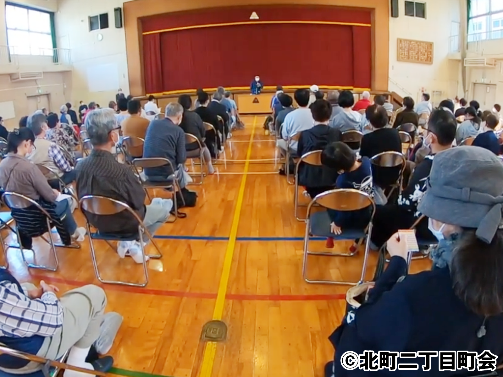 防災セミナーの様子