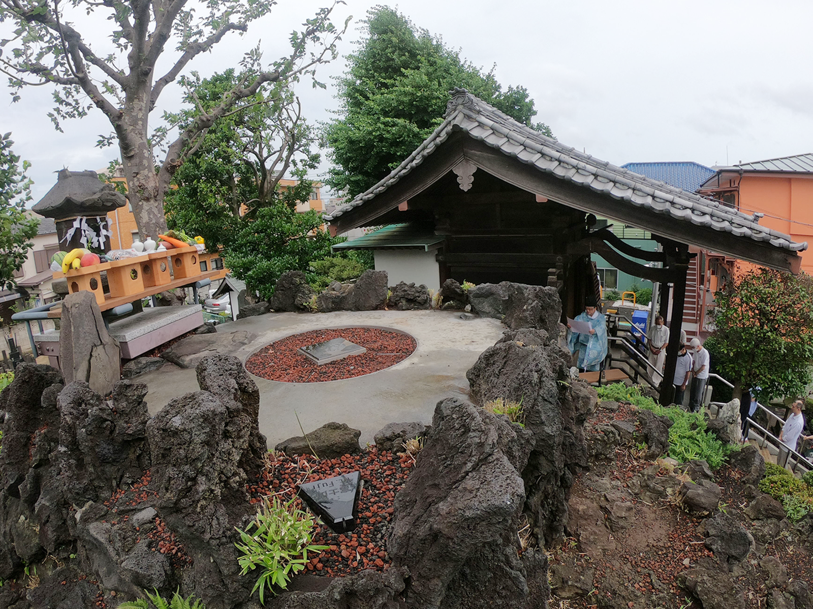 山開き祭