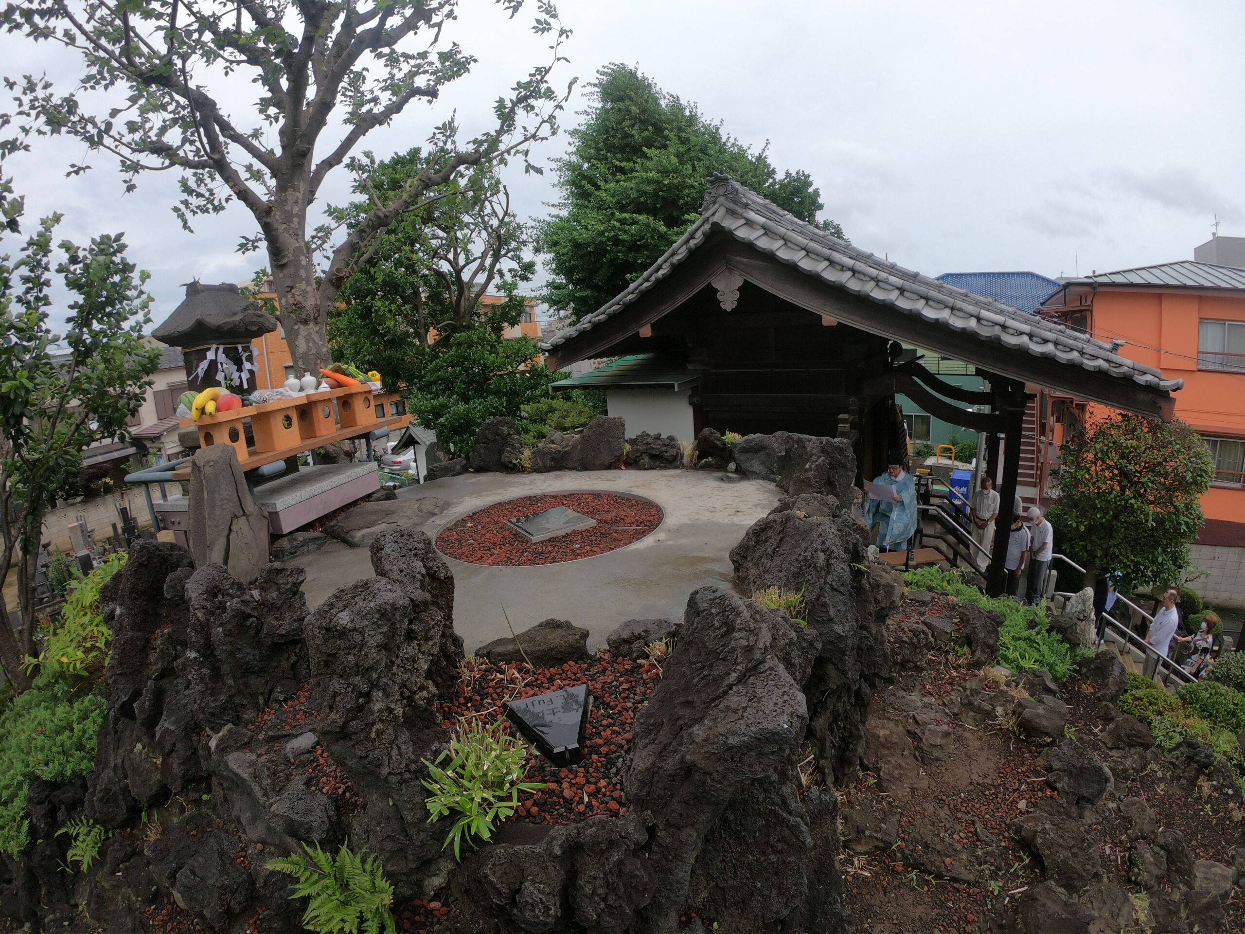2023年7月1日(土) 浅間神社「山開き祭」が開催されます